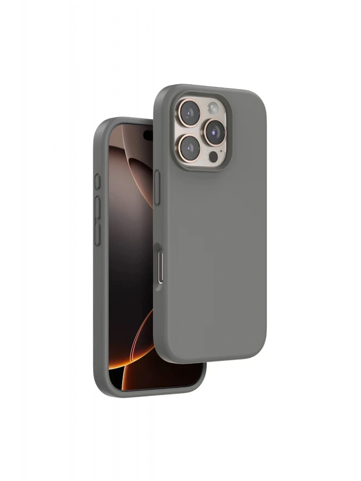 Venco Apple iPhone 16 Pro Max Home Magsafe Kapak - Titan Gri