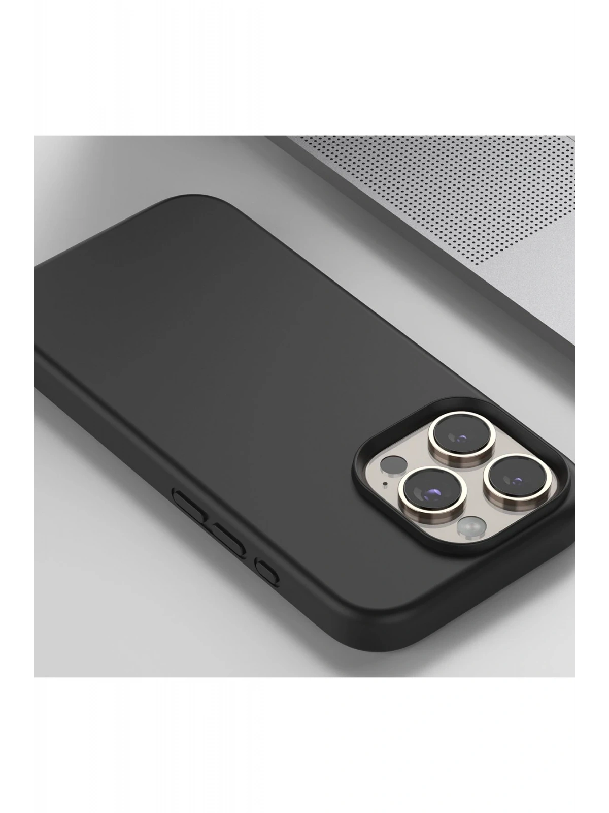 Venco Apple iPhone 16 Pro Max Home Magsafe Kapak - Titan Gri