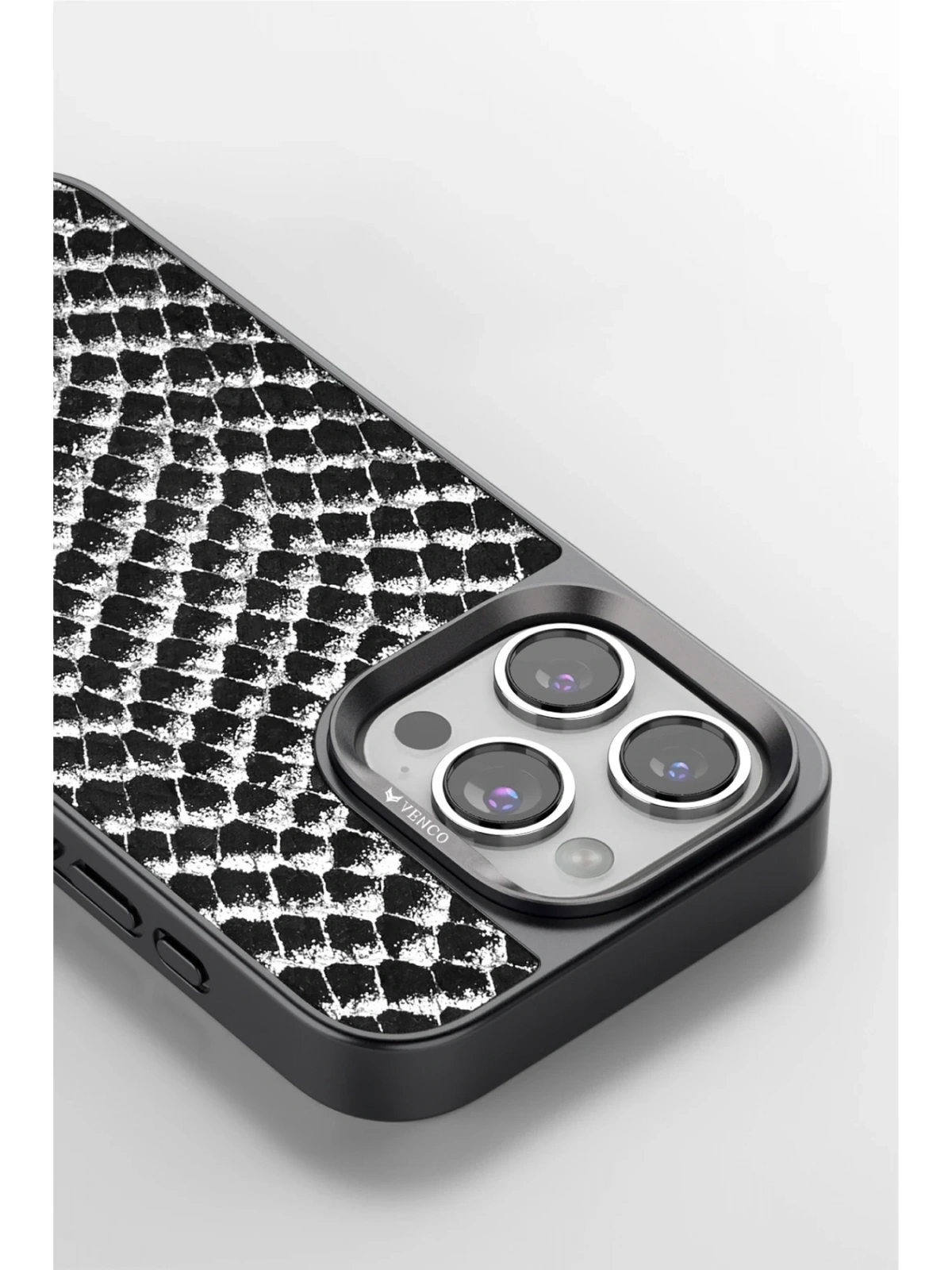 Venco Apple iPhone 16 Pro Max Viper Kapak - Siyah