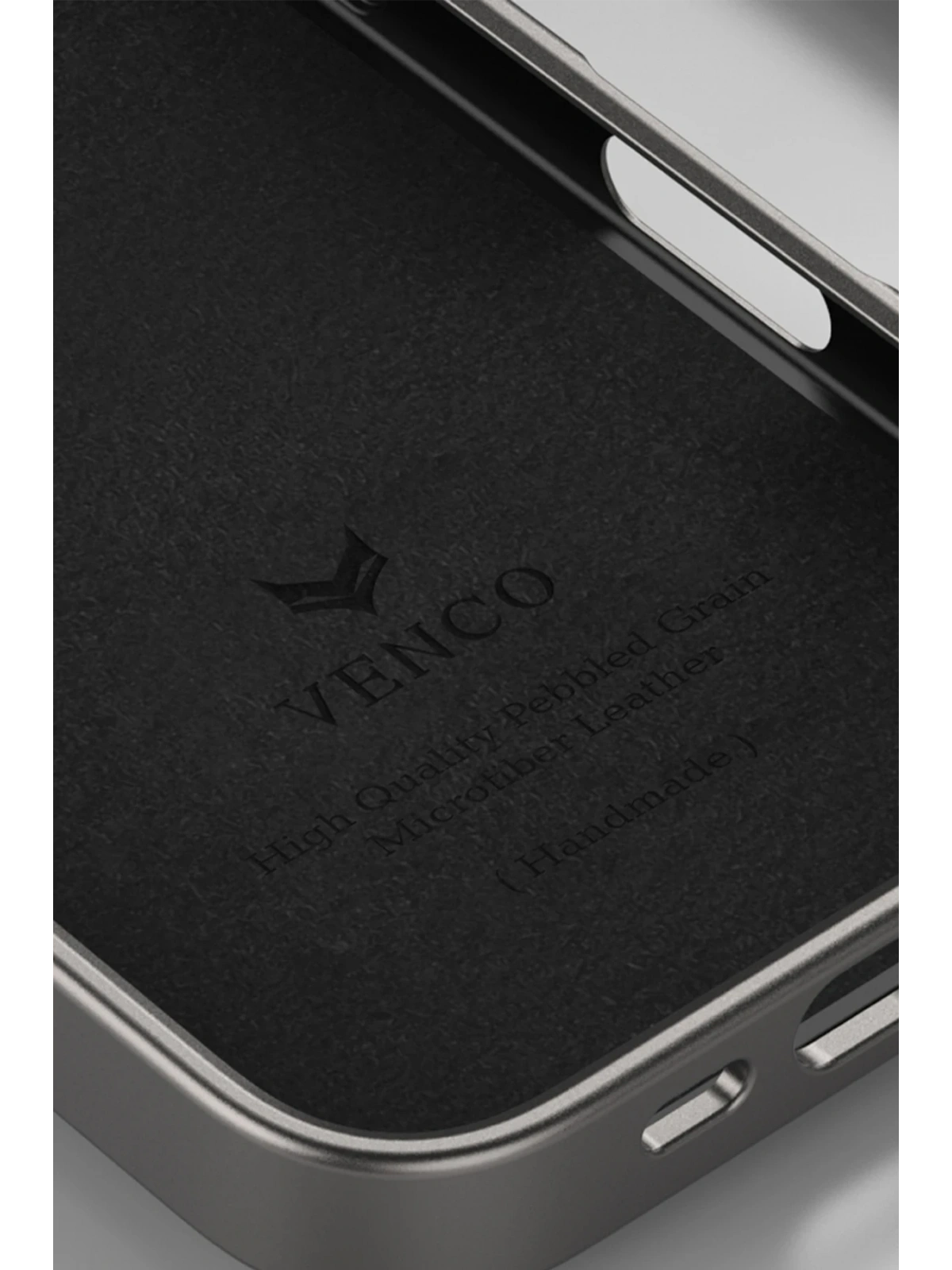Venco Apple iPhone 16 Pro Max Viper Kapak - Titan Gri