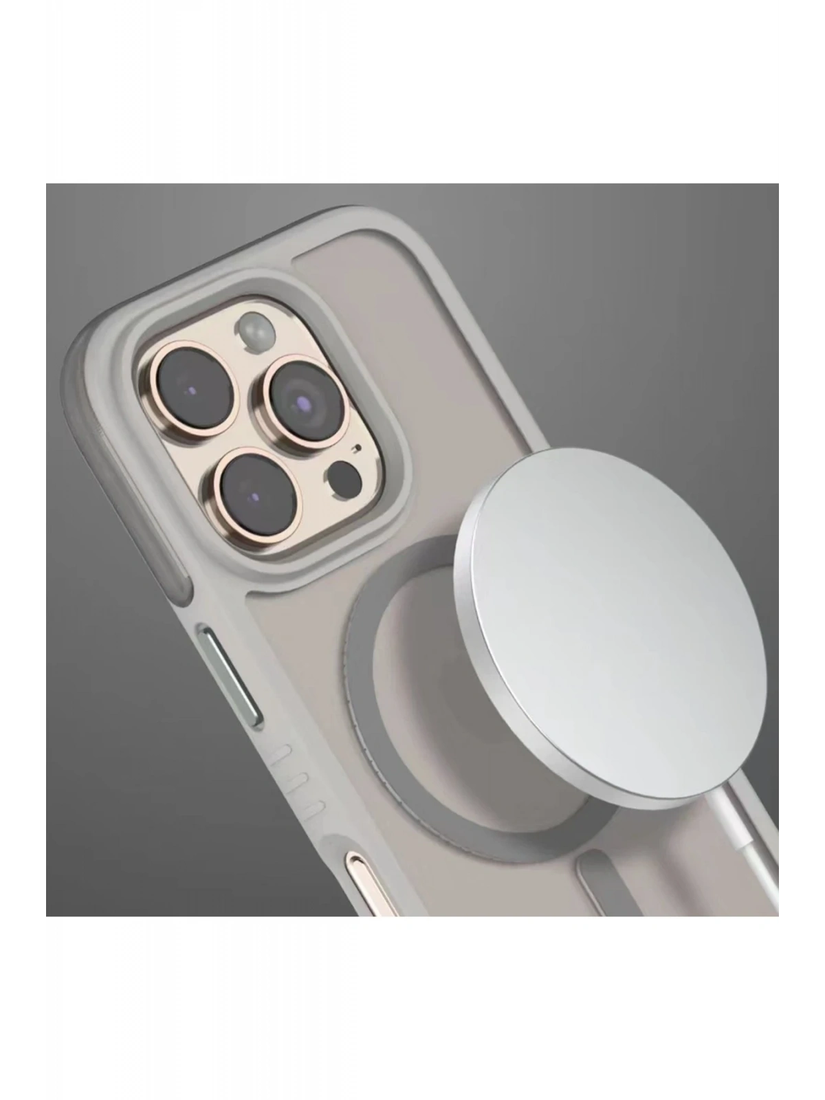 Venco Apple iPhone 16 Pro Orbit Magsafe Kapak - Siyah