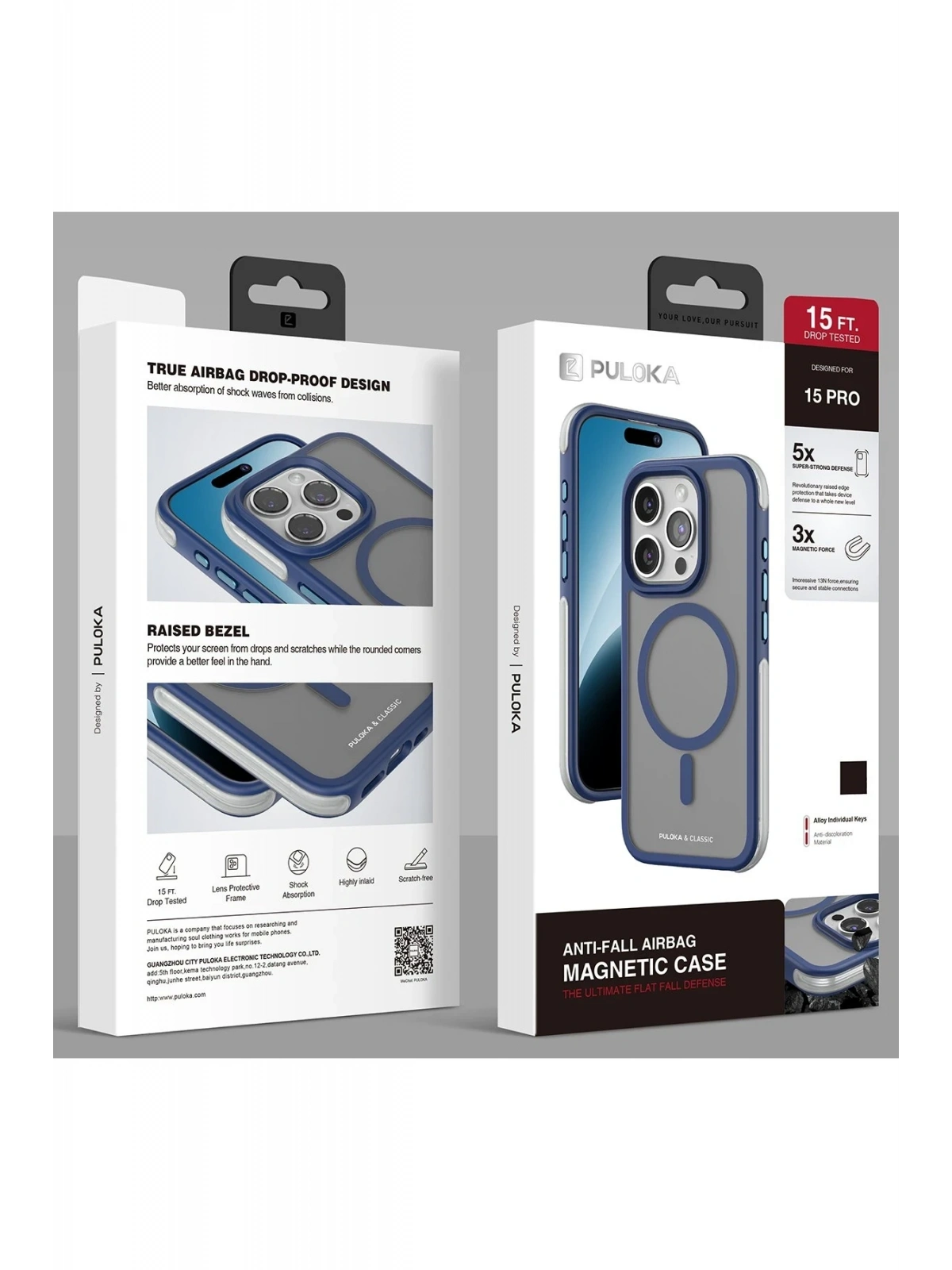 Venco Apple iPhone 16 Pro Orbit Magsafe Kapak - Siyah