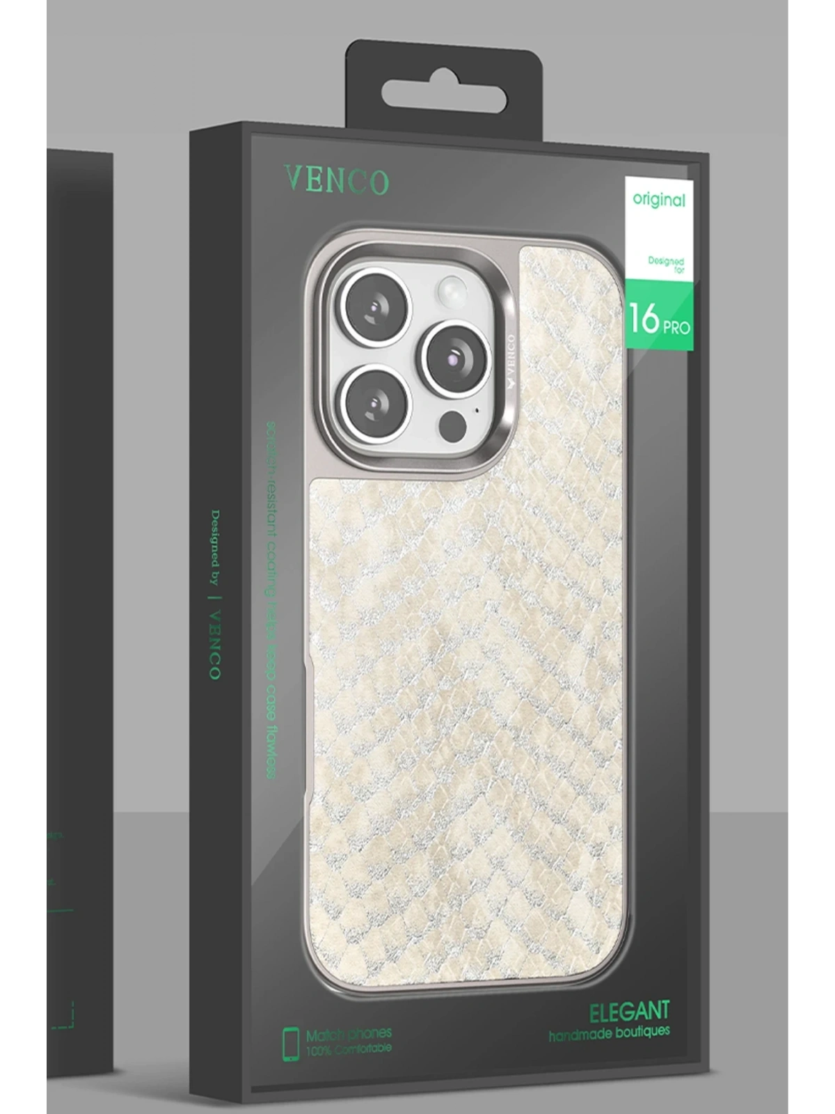 Venco Apple iPhone 16 Viper Kapak - Siyah