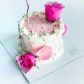 Kişiye Özel Güllü Pasta İstenilen Renk ve Modelde - 4