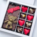 Love Bear Mini Hediye Kutuları - 11