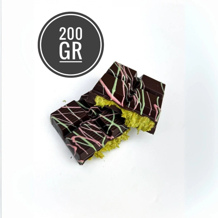 Bitter Dubai Çikolatası 90 GR - 200 GR