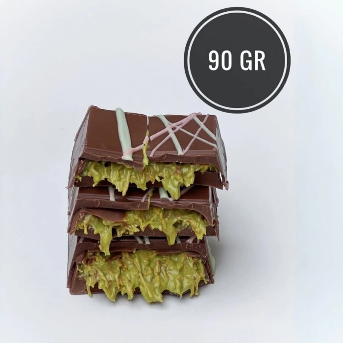 Sütlü Dubai Çikolatası 90 GR - 200 GR