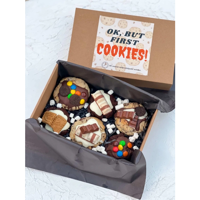 Kurabiye Kutusu 6LI / 12Lİ