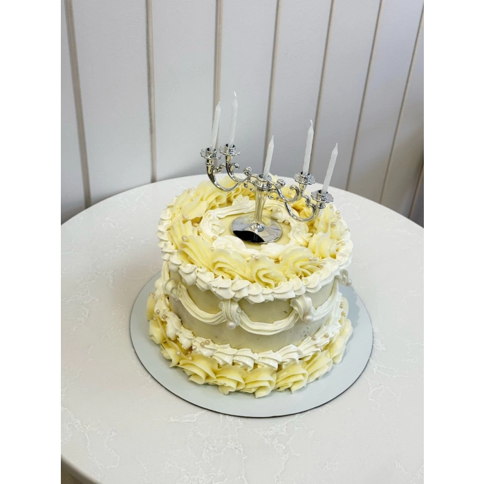 Kişiye Özel Pasta İstenilen Renk ve Modelde - 1