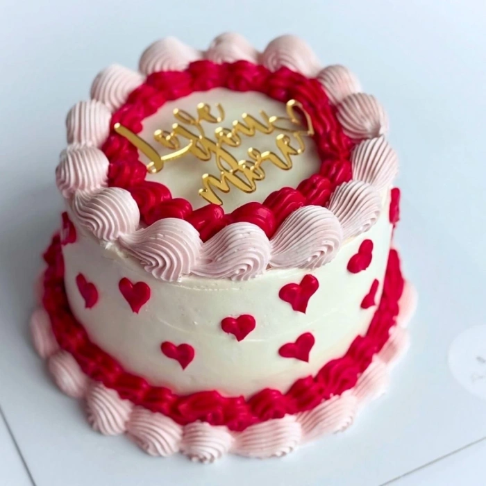 Kişiye Özel Pasta İstenilen Renk ve Modelde- 2