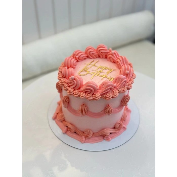 Kişiye Özel Pasta İstenilen Renk ve Modelde- 2