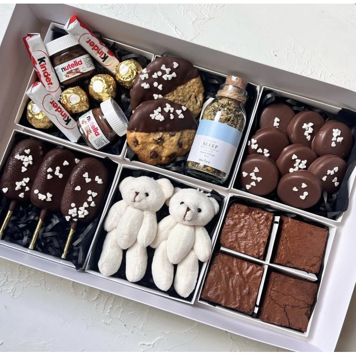 Çaylı Hediye Kutusu - 2