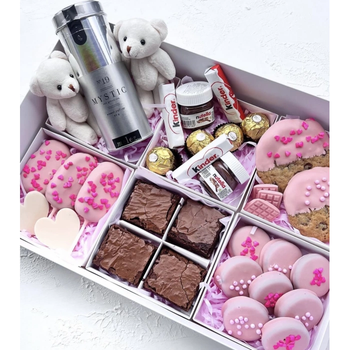 Çaylı Hediye Kutusu - 3