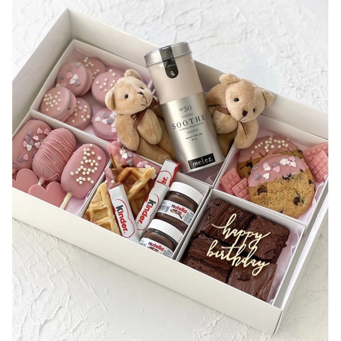 Çaylı Hediye Kutusu - 4