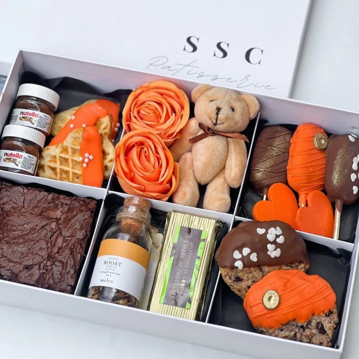 Çaylı Hediye Kutusu - 6