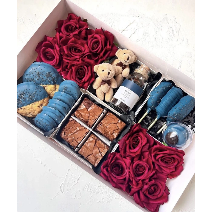 Çaylı Hediye Kutusu - 1