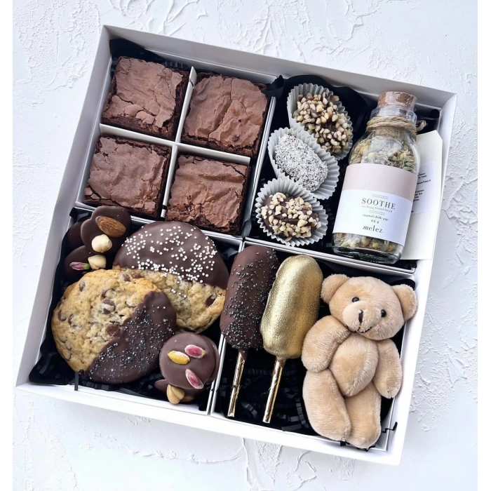 Çaylı Hediye Kutusu - 8