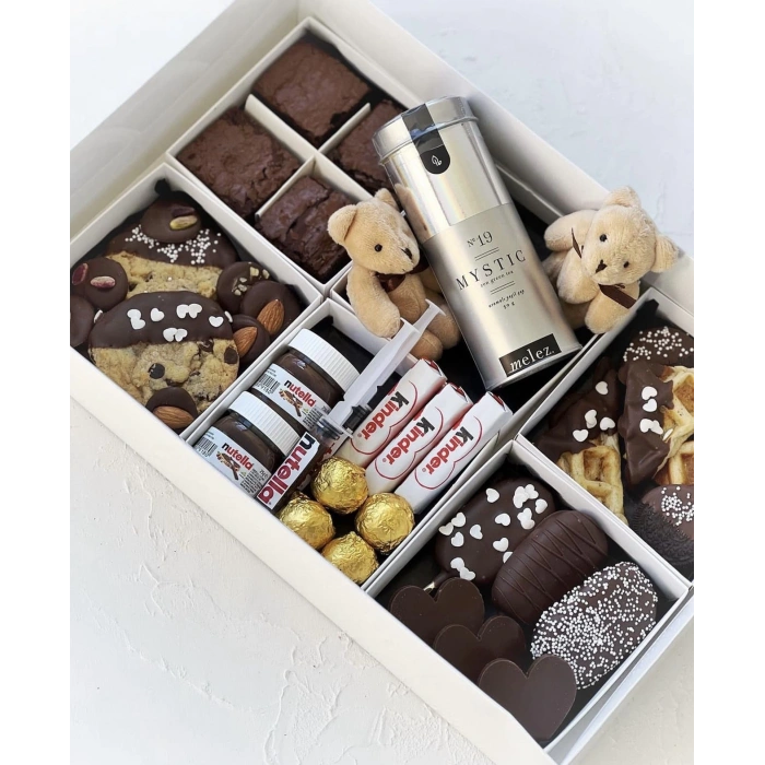 Çaylı Hediye Kutusu - 5