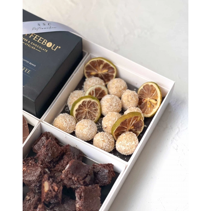 Glutensiz ve Şekersiz Hediye Kutusu