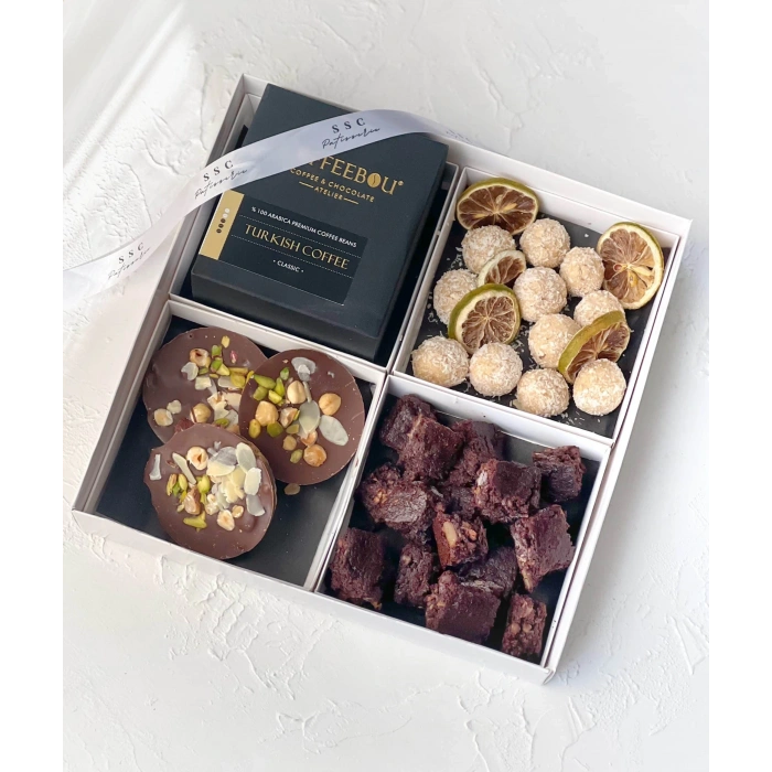 Glutensiz ve Şekersiz Hediye Kutusu