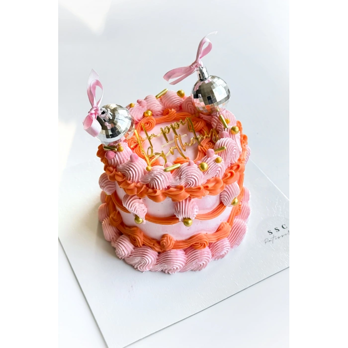 Kişiye Özel Party Pasta İstenilen Renk ve Modelde - 3