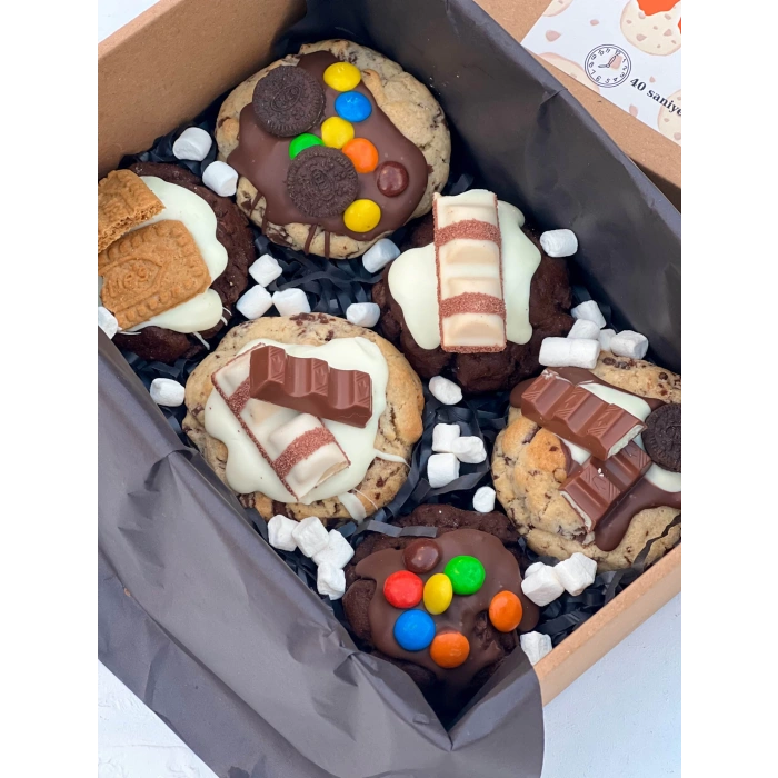 Kurabiye Kutusu 6LI / 12Lİ