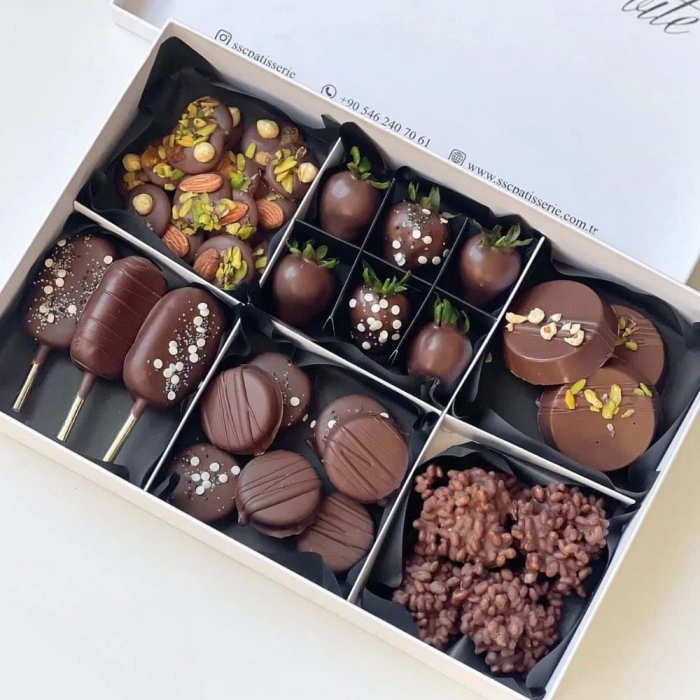 Saade Sütlü Hediye Kutusu - 3