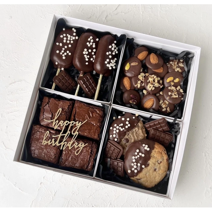 Saade Sütlü Hediye Kutusu - 9