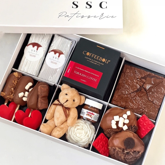 Türk Kahveli Dubai Çikolatalı Lezzet Kutuları - 1