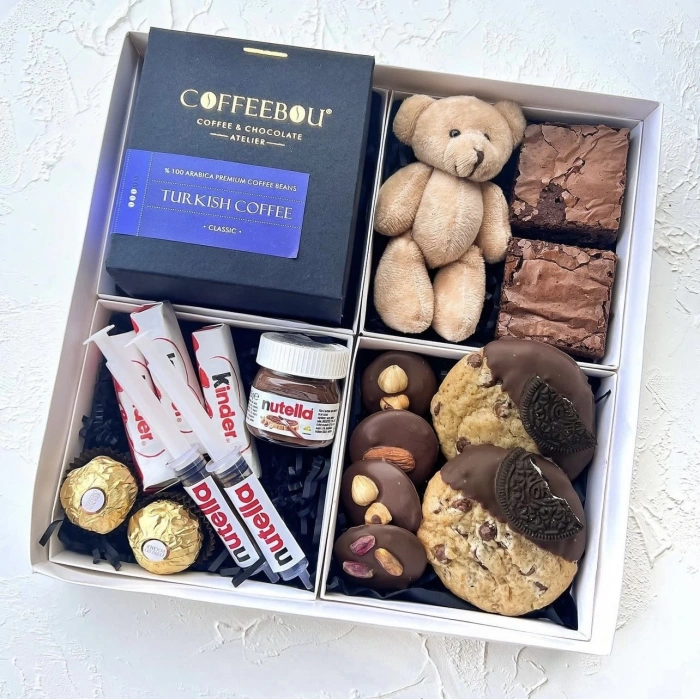 Türk Kahveli Lezzet Kutuları - 2