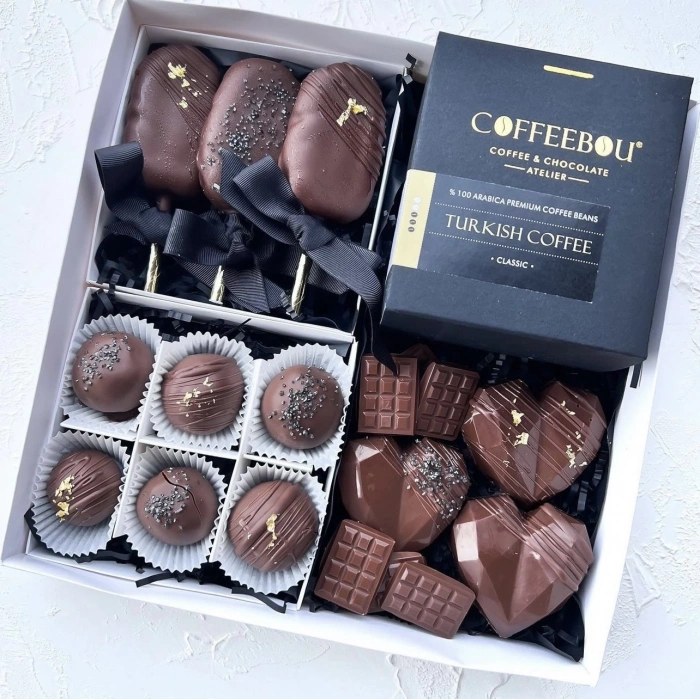 Türk Kahveli Lezzet Kutuları - 3