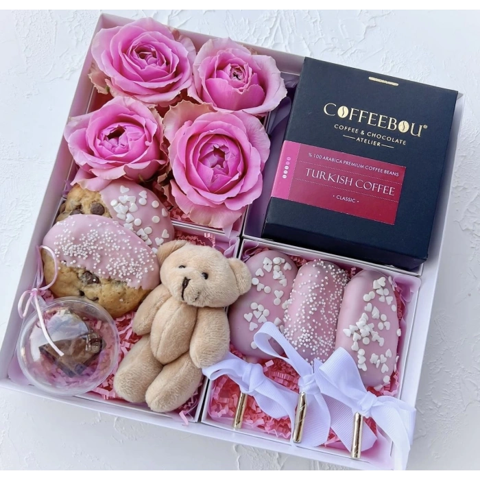 Türk Kahveli Lezzet Kutuları - 4