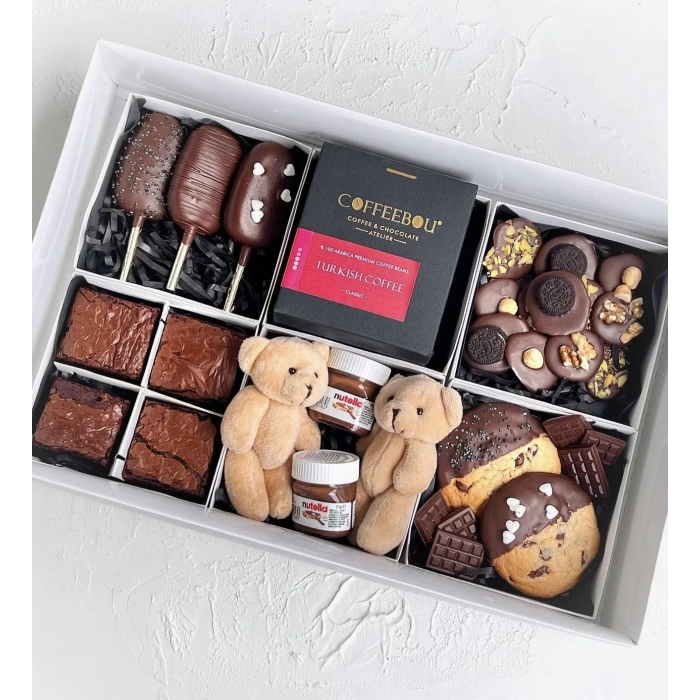 Türk Kahveli Lezzet Kutuları - 5