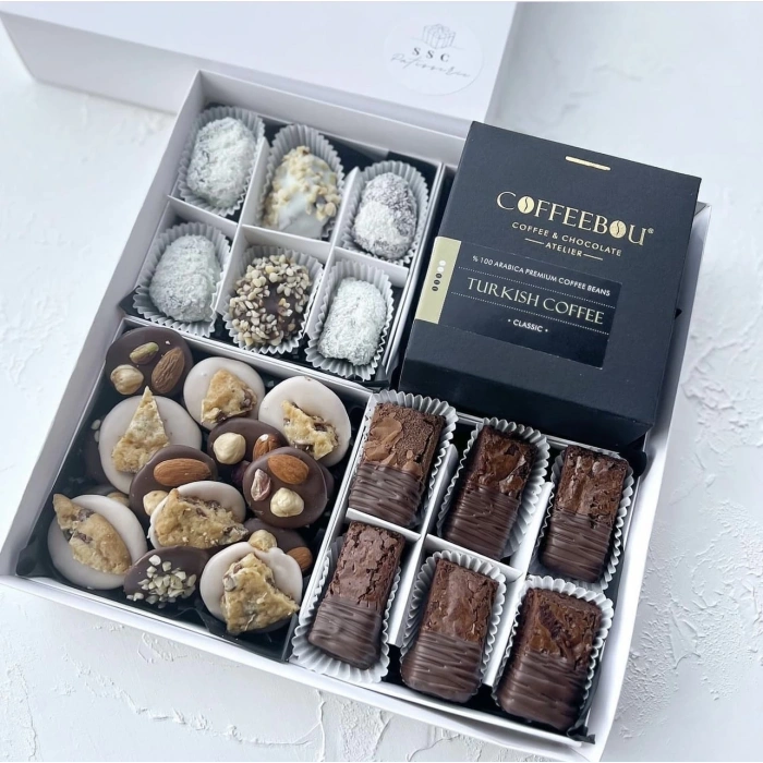 Türk Kahveli Lezzet Kutuları - 7