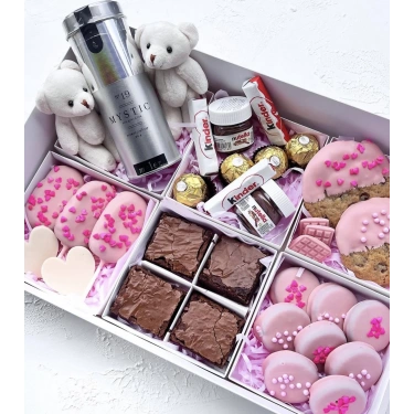 Çaylı Hediye Kutusu - 3