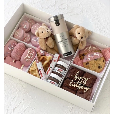 Çaylı Hediye Kutusu - 4