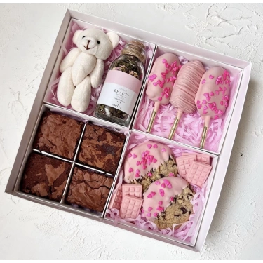 Çaylı Hediye Kutusu - 7