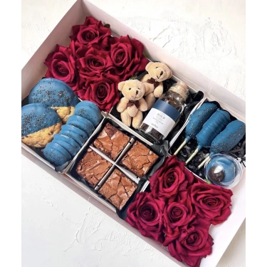 Çaylı Hediye Kutusu - 1