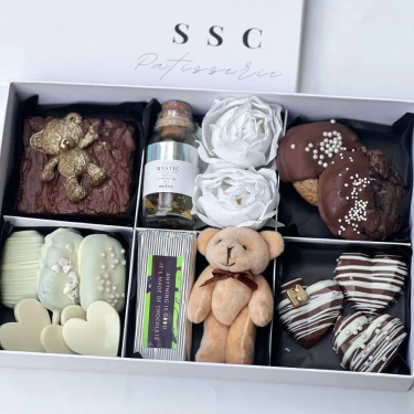 Çaylı Hediye Kutusu - 9