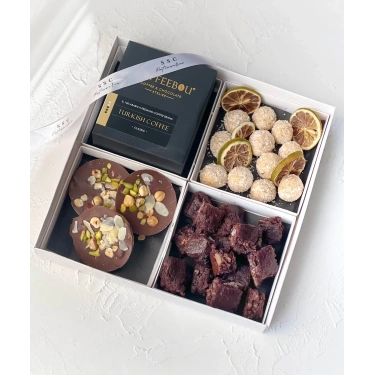 Glutensiz ve Şekersiz Hediye Kutusu