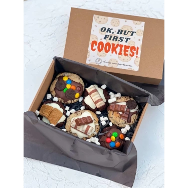 Kurabiye Kutusu 6LI / 12Lİ