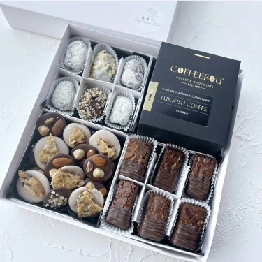 Türk Kahveli Lezzet Kutuları - 7