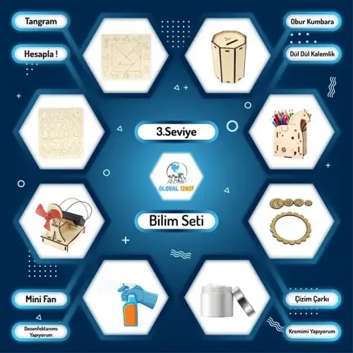 1. Sınıf Bilim Seti
