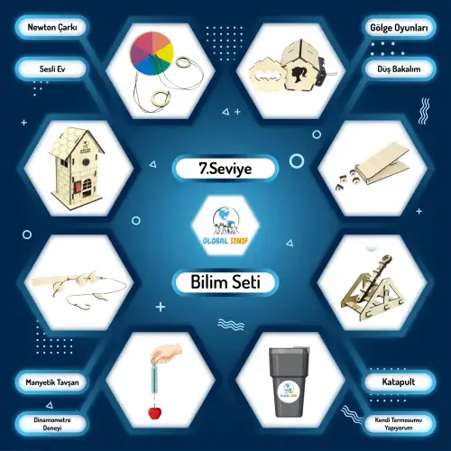 5. Sınıf Bilim Seti