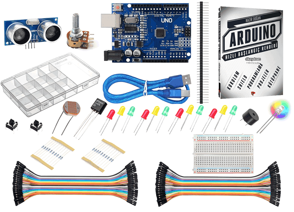 Arduino Başlangıç Seti