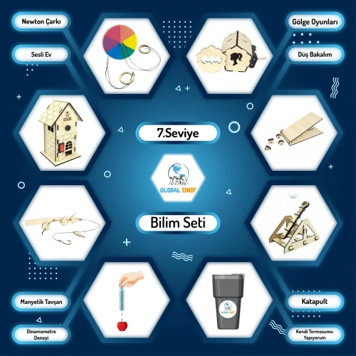 5. Sınıf Bilim Seti