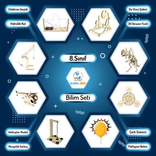 8. Sınıf Bilim Seti