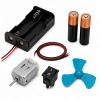 DC Motor ve Pervane Deney Seti