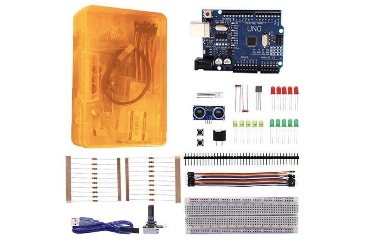 Arduino Uno Başlangıç Seti