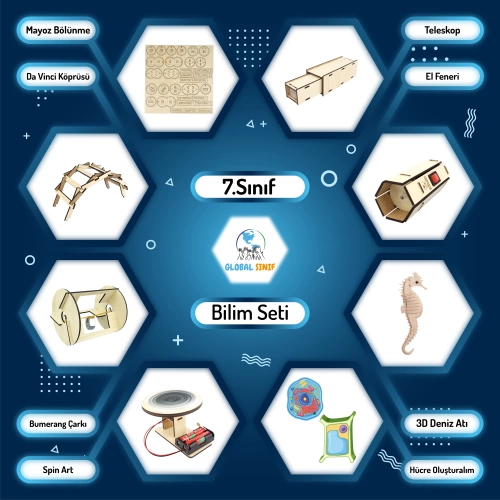 7. Sınıf Bilim Seti